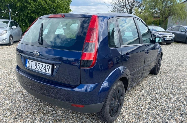 Ford Fiesta cena 2990 przebieg: 216515, rok produkcji 2005 z Rybnik małe 67